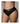 Shots Ouch Vibrating Strap On Thong with Removable Rear Straps - Black XL/XXL