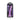 RealRock 7" Slim Dildo Glow in the Dark - Neon Purple