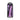 RealRock 8" Slim Dildo Glow in the Dark - Neon Purple