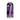RealRock 9" Slim Dildo Glow in the Dark - Neon Purple