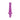 RealRock 6" Strapless Strap On Glow in the Dark - Neon Purple