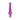 RealRock 6" Strapless Strap On Glow in the Dark - Neon Purple