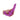 RealRock 6" Strapless Strap On Glow in the Dark - Neon Purple