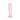 RealRock Crystal Clear 6" Straight Dildo - Pink