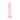 RealRock Crystal Clear 6" Straight Dildo - Pink