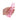 RealRock Crystal Clear 6" Straight Dildo - Pink