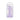 RealRock Crystal Clear 7" Straight Dildo - Purple