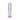 RealRock Crystal Clear 7" Straight Dildo - Purple