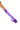 Purple Stretch Satin Gloves_Adult Toy Box