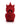 Unihorn Blaze Diablo Double Tongue Vibrator - Red