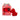 Unihorn Cupid's Beau Tapping Tongue Vibrator - Red