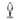 Voodoo Walk Small Metal Plug - Silver