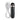 Black bullet vibrator with white cable on a white background