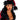 Vinyl & Faux Fur Santa Hat Red and Black _  Adult Toy Box