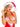 Vinyl & Faux Fur Santa Hat _ Red and White _ Adult Toy Box