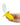 Mini Banana G-Spot Vibrator - Yellow