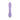 Purple rabbit vibrator on a white background