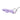 Purple rabbit vibrator with a cable on a white background