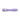 Purple rabbit vibrator on a white background