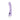 Purple g-spot vibrator on a white background