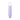 Purple silicone bullet vibrator on a white background