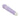 Purple wand vibrator on a white background