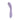 Purple silicone G-Spot vibe on a white background