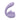 Purple silicone vibrator with control buttons on a white background