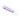 Purple wand massager with a cable on a white background