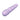 Purple wand massager on a white background