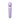 Purple handheld massager on a white background
