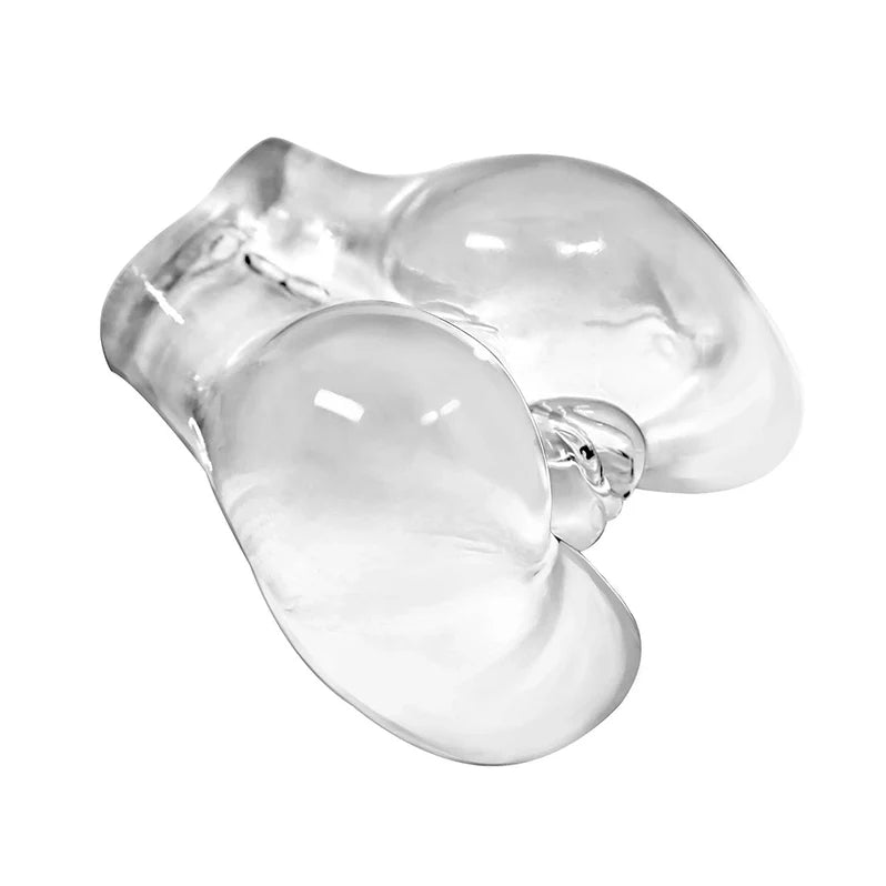 Peek-A-Booty Crystal Clear | Realistic Dual-Entry Masturbator Adult Toy Box Peek-A-Booty Crystal Clear | Realistic Dual-Entry Masturbator Adult Toy Box