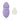 Purple panty vibrator on a white background