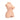 Adam & Eve Eve's Realistic female torso on a white background