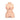 Adam & Eve Eve's Realistic Torso with breasts on a white background