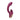 Purple Adam & Eve Rose Gold Clit Tickler Vibrator with gold base on a white background