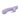 Purple silicone G-Spot Rabbit Vibe on a white background