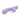 Purple silicone G-Spot Rabbit Vibe on a white background