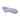 Purple silicone G-Spot Rabbit Vibe on a white background