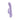 Purple oscillating rabbit vibe on a white background