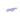 Purple oscillating rabbit vibe on a white background