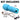 Bang! Mini Silicone Wand Vibrator - Blue