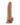 Blush Au Naturel Big Boy 10 in. Posable Dual Density Dildo with Balls & Suction Cup Tan