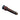 A black and red marbled thrusting dildo lays sideways against a white background, showcasing its detailed texture and realistic design.
