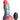 Creature Cocks Rainbow Phoenix Vibrating Dildo