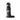 Black and gray penis extension on a white background