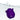 Purple rose-shaped sex toy with 'Viben' branding in water