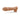 Tan Au Naturel Daddy 14 in. Posable Dual Density Dildo with Balls on a white background