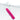 Pink Fixation Lipstick Bullet Vibrator submerged in water with bubbles and splashes.