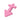 Pink arrow-shaped Zodiac Sagittarius Mini Clitoral Vibrator on a white background